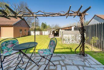 Family house 4+1 with beautiful garden, Knínice near Boskovice – quiet location, space and ready to move in