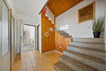 Family house 4+1 with beautiful garden, Knínice near Boskovice – quiet location, space and ready to move in