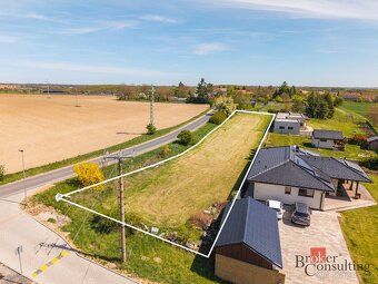For Sale, land/housing, 2357 m2, Jenichov 5, 27734 Střemy, 