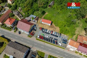 We offer for sale a commercial complex of total area 1845 sqm in