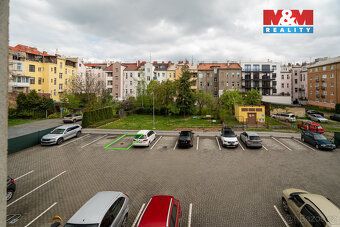 We offer for rent an apartment 2+1 with its own parking space in 