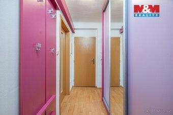 We offer for rent an apartment 2+1 with its own parking space in 