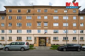 We offer for rent an apartment 2+1 with its own parking space in 