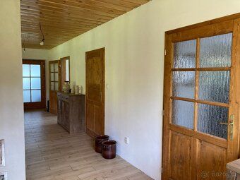 I am offering for sale a family house in the quiet village of Malšín, near Český Krumlov