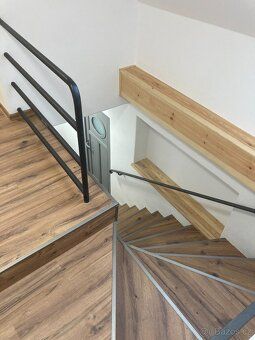 We offer for rent newly renovated attic apartment of size
