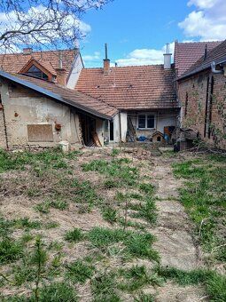 We would like to offer for sale a ground-floor family house in Vyškov
