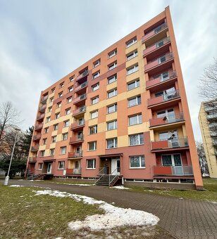 Nabízím k pronájmu byt 2+1 v Ústí nad Orlicí, ulice Popradsk