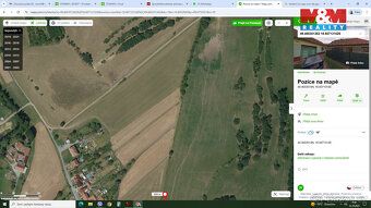 We offer for sale a field of 3,913 m² in cadastral area Jabloňany, Blansko