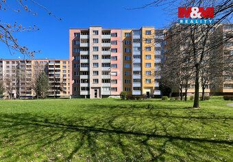 Prodej bytu 1+kk o užitné ploše 26 m² v panelovém domě v kli