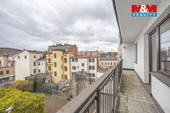 Prodej, slunný byt 3+1 v klidné části města Náchod, 4. NP (u
