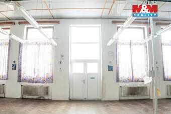 Nabízíme k pronájmu bývalý kulturní dům, který byl v posledn