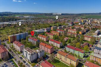 Moderní byt 2+1 po rekonstrukci v Ostrově – skvělé bydlení i