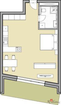 Prodej, byty/1+kk, 49.4 m2, Javorská 580, 34004 Železná Ruda