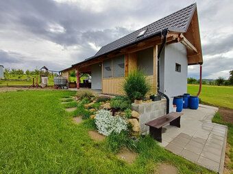 Private cottage under an orchard in Kudlovice for rent by the week, it's close