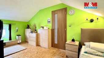Nabízíme k prodeji výjimečný rodinný dům v klidné a vyhledáv