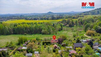 We offer for sale a brick cottage with garden located in a quiet area of Nová Pec, on the edge…