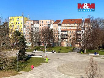 Nabízíme k pronájmu cihlový byt 2+kk, 67 m² v rezidenci Orbi