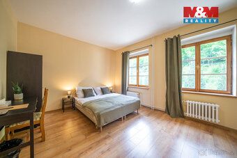 For sale three-story brick guesthouse with restaurant in quiet part of Mukařov (district Mladá Boleslav)