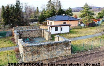 Pronajmu (časem i prodám) krásnou rovinatou zahradu cca 1400