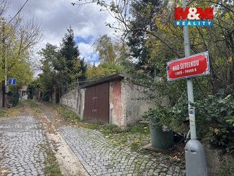 Prodej pozemku k bydlení v katastrálním území Libeň. Lokace 