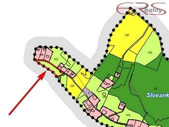 Land registration number 00371 Plot of land area 3,165 m² is located in cadastral district…