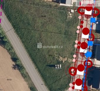 , Nabízíme k prodeji stavební pozemek o výměře 1 065 m² v ob