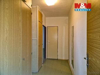 Nabízíme k pronájmu útulný byt 1+1 o rozloze 33 m² ve 2.NP n