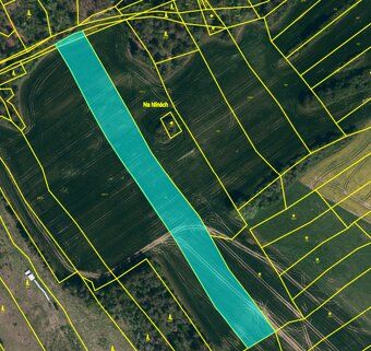 We sell agricultural land with total area of 43,760 m², mostly arable land in the cadastral…
