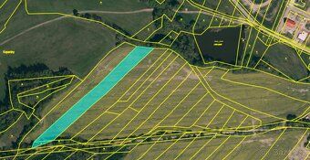 We sell agricultural land with total area of 43,760 m², mostly arable land in the cadastral…