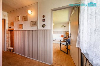 Nabízíme k prodeji menší rodinný domek v malebné vesnici Kli