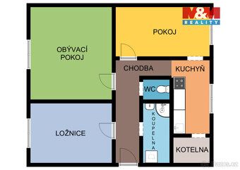 We offer for sale a nice and well-maintained 3BR apartment in private ownership in Svitavy.