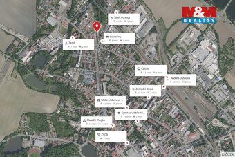 Nabízíme k dlouhodobému pronájmu světlý byt 1+kk o užitné pl