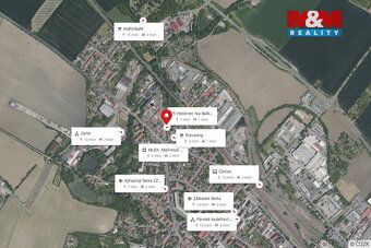 Nabízíme k dlouhodobému pronájmu světlý byt 1+kk o užitné pl