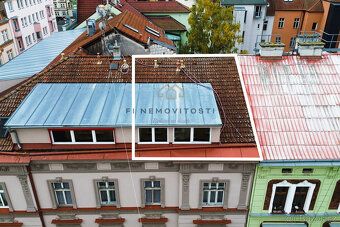 Rent of attic apartment 3+kk, 69.4 m² - Skretova Street, Pl