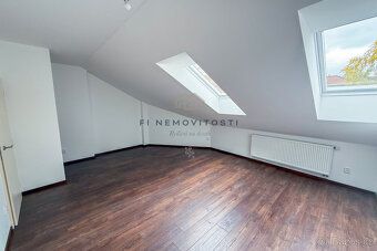 Rent of attic apartment 3+kk, 69.4 m² - Skretova Street, Pl