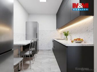 Nabízíme k prodeji světlý a velmi příjemný byt o dispozici 3