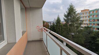 We offer for long-term rent a cozy apartment 1+kk of size 27 sqm + loggia 6.5 sqm + storage…