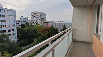 We offer for long-term rent a cozy apartment 1+kk of size 27 sqm + loggia 6.5 sqm + storage…