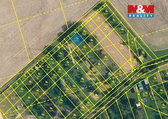 Výhradně nabízíme k prodeji krásnou zahradu o rozloze 809 m²