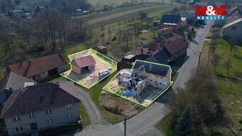 Prodej (typ: Ostatní) v klidné části obce Loukov u Bystřice 