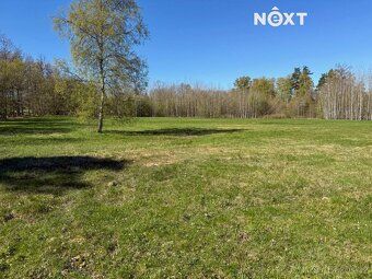 Exceptional Building Plot of 8,053 m² in Mezirolí near Karlovy Vary