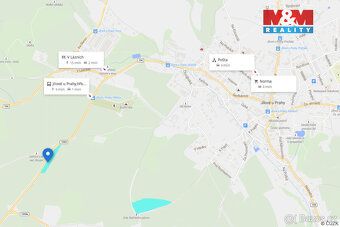 Sale of three plots with total area of 17,829 sqm located in Prague - west