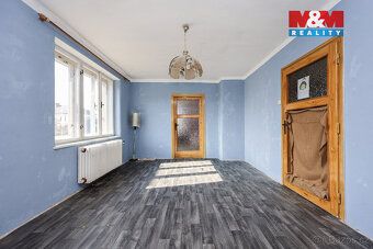 Prodej cihlového samostatně stojícího rodinného domu v klidn