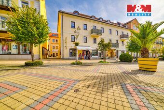 We offer for rent newly renovated 1 bedroom apartment in a brick house on National Street in Františkovy Lázně.