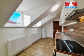 We offer for rent newly renovated 1 bedroom apartment in a brick house on National Street in Františkovy Lázně.
