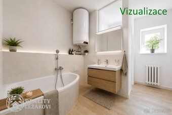 A bright and spacious 2+1 apartment for sale on Generála Klapálka Street in Vsetín