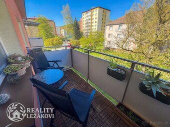 A bright and spacious 2+1 apartment for sale on Generála Klapálka Street in Vsetín