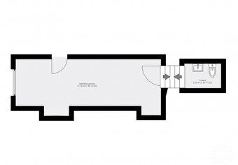 K pronájmu komerční prostor o výměře 21 m² v Uherském Brodě,