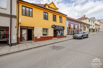 K pronájmu komerční prostor o výměře 21 m² v Uherském Brodě,