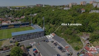 Nabízíme k pronájmu dílnu o podlahové ploše cca 150 m² s výb